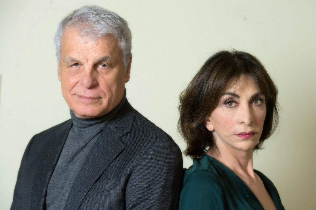 Michele Placido, Anna Bonaiuto in scena con"Piccoli crimini coniugali"