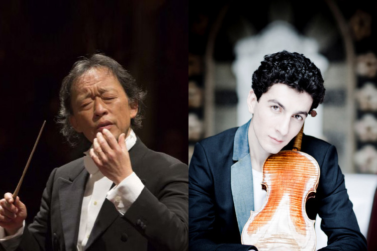 immagine sabato 27 maggio: Filarmonica della Scala, Myung-Whun Chung e Sergey Khachatryan chiudono con un fuoco d'artificio la ventesima stagione sinfonica del Giovanni da Udine