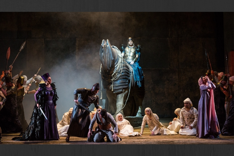 immagine Al Teatro Nuovo i capolavori della lirica: il 2 febbraio Nabucco di Verdi, a maggio Madama Butterfly di Puccini