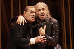 immagine Da martedì 31 marzo. Il travolgente Tartufo di Molière arriva al Teatro Nuovo. Protagonisti Eros Pagni e Tullio Solenghi