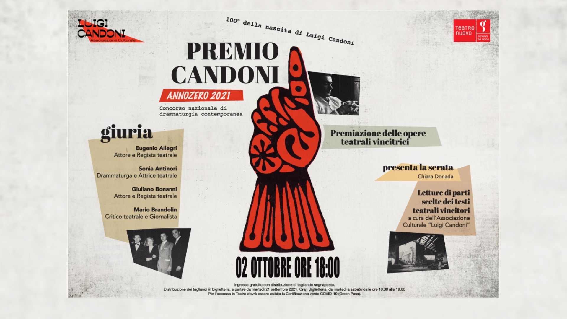 Premio Candoni - Anno zero