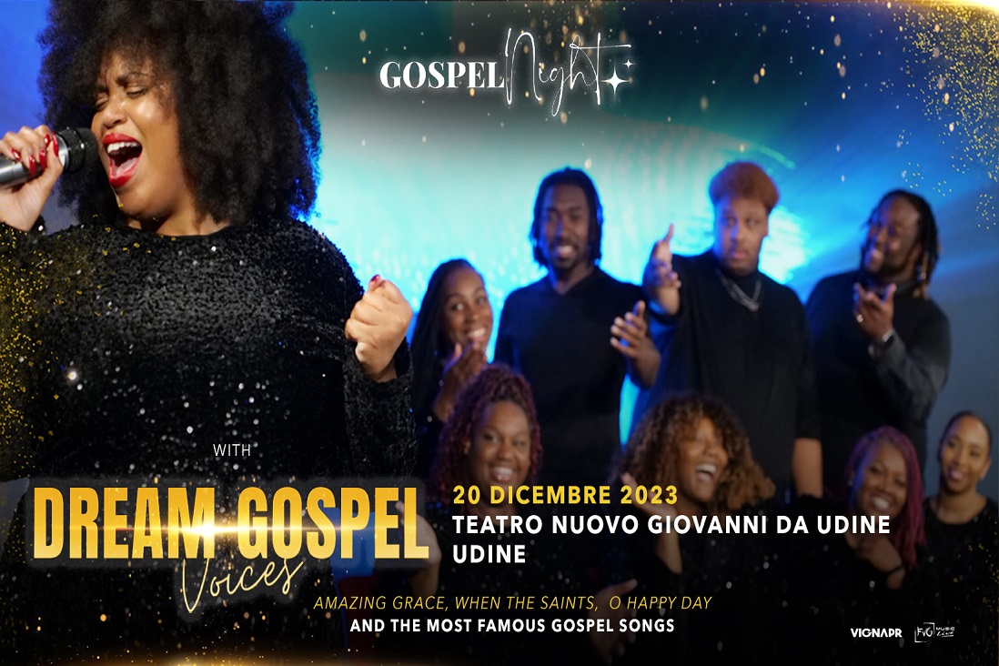 Gospel Night - with Dream Gospel Voices
