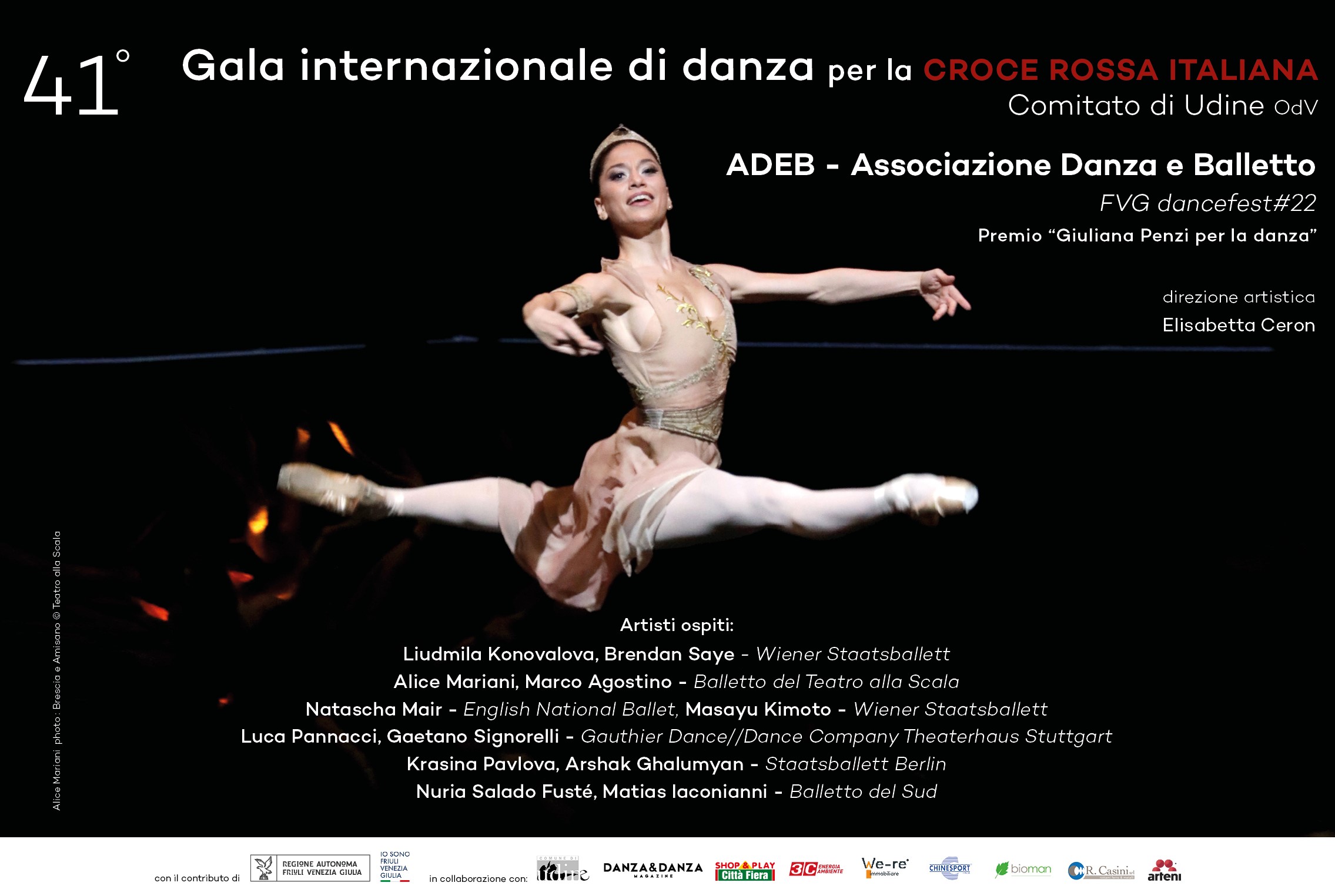 41° Gala Internazionale di Danza per la Croce Rossa Italiana