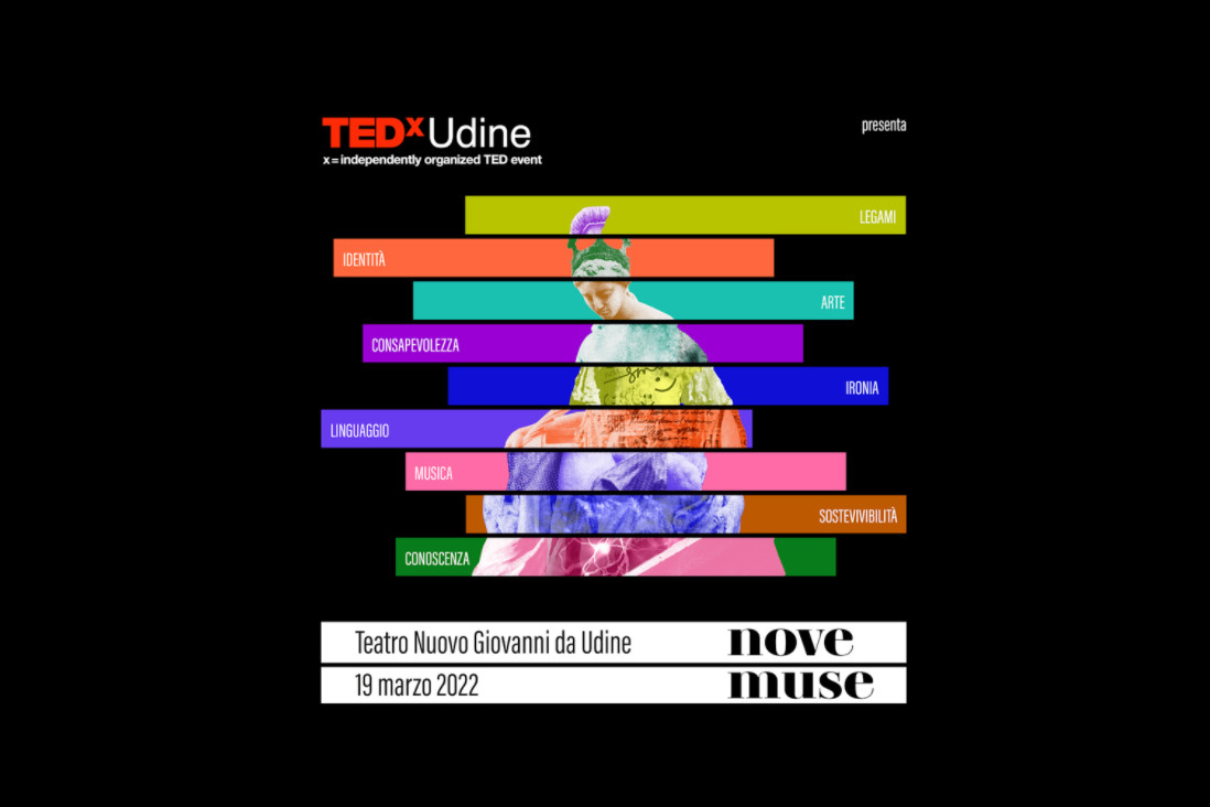 TEDx Udine | Nove Muse