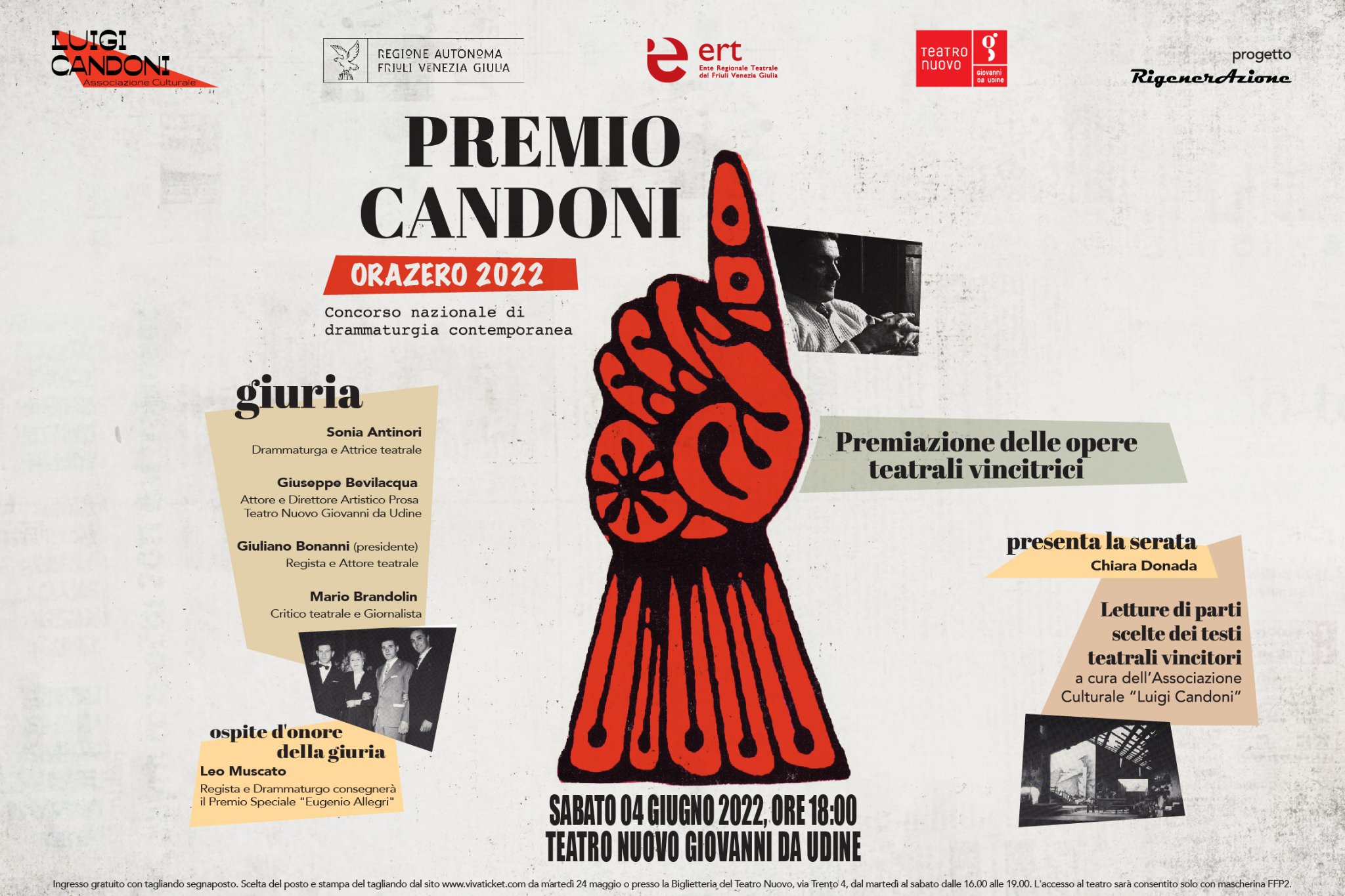 Premio Candoni Orazero 2022