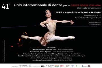 immagine 41° Gala Internazionale di Danza per la Croce Rossa Italiana