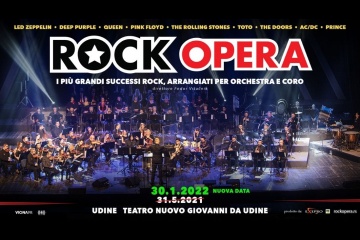 immagine Opera rock - > RINVIATO al 30 gennaio 2022