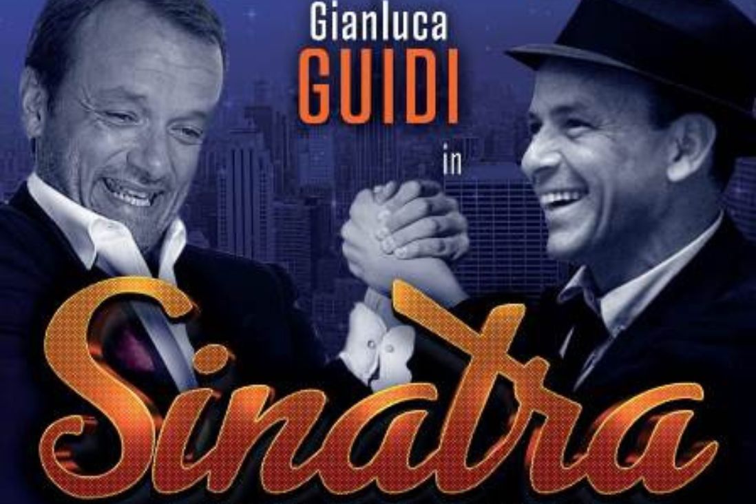 immagine Omaggio a “The Voice”: Gianluca Guidi in scena con Sinatra- the Man and his Music