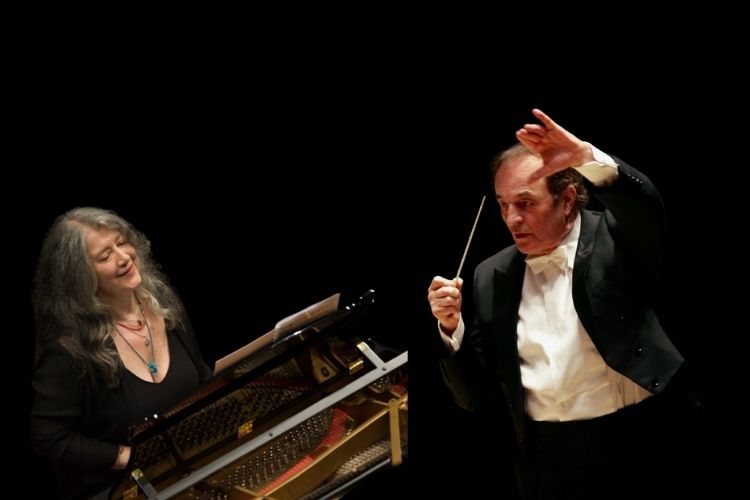 immagine Stelle della classica: sabato 10 luglio Martha Argerich al Teatro Nuovo Giovanni da Udine