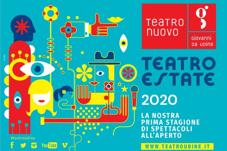 immagine Il Giovanni da Udine riparte con Teatro Estate 2020 una rassegna di spettacoli e concerti all’aperto