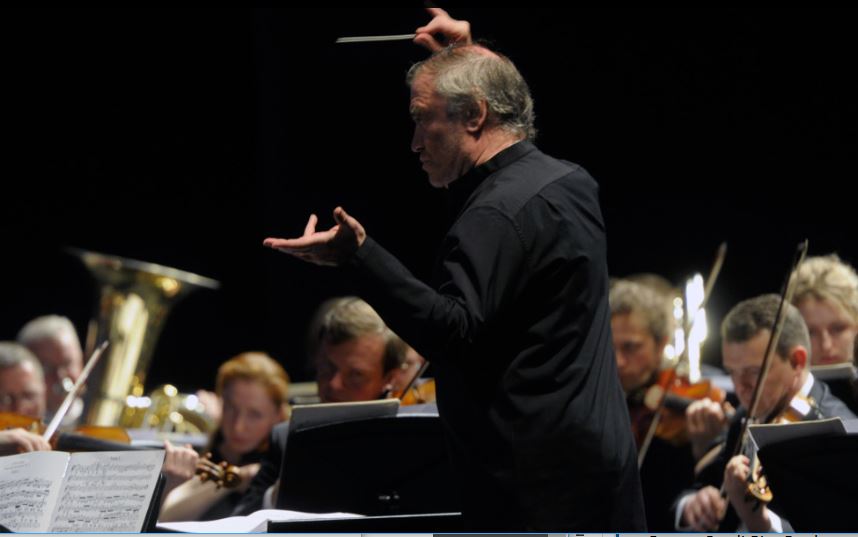 immagine "Uragano" Gergiev dirigerà a giugno l'Orchestra del Teatro Mariinsky: il programma del concerto