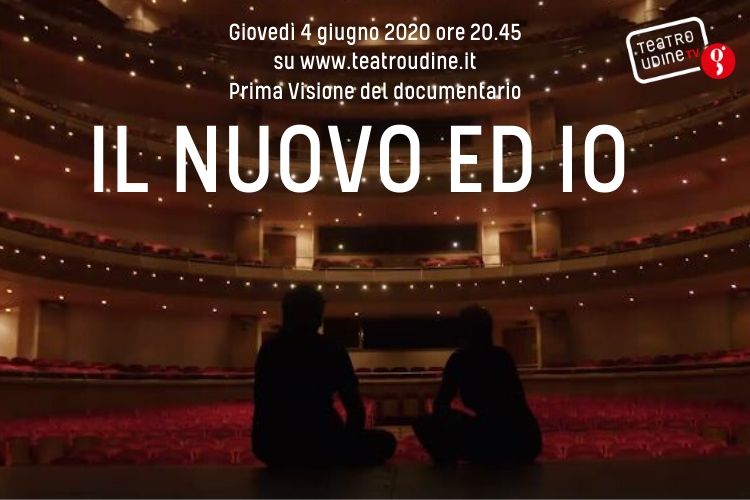 immagine “Il Nuovo ed io”: sulla web tv del Giovanni da Udine in streaming il documentario che racconta la storia del Teatrone