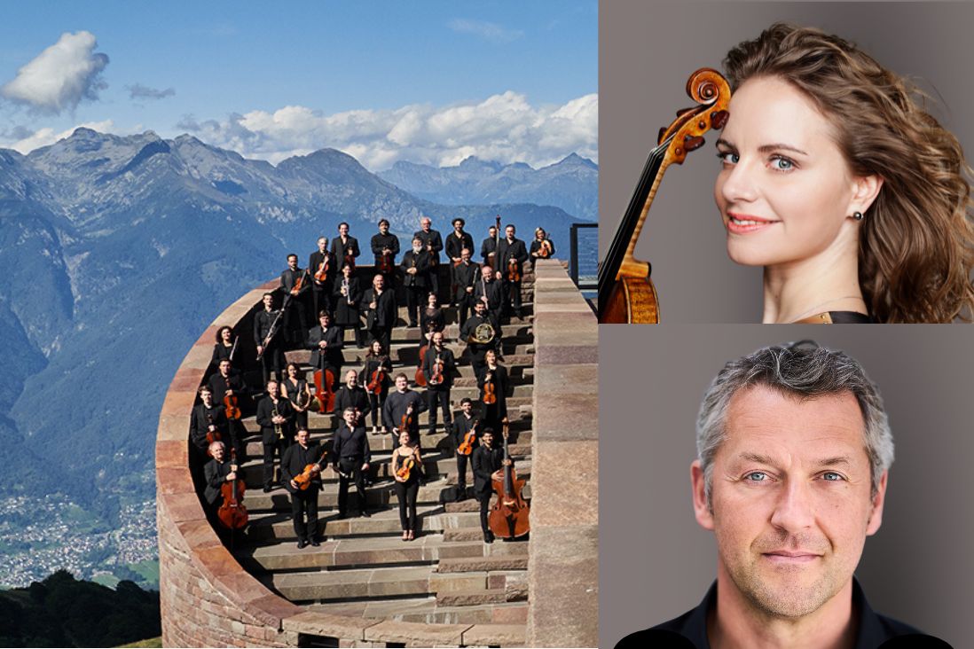 immagine L’Orchestra della Svizzera italiana e la violinista Julia Fischer attesi sul nostro palcoscenico il 17 marzo