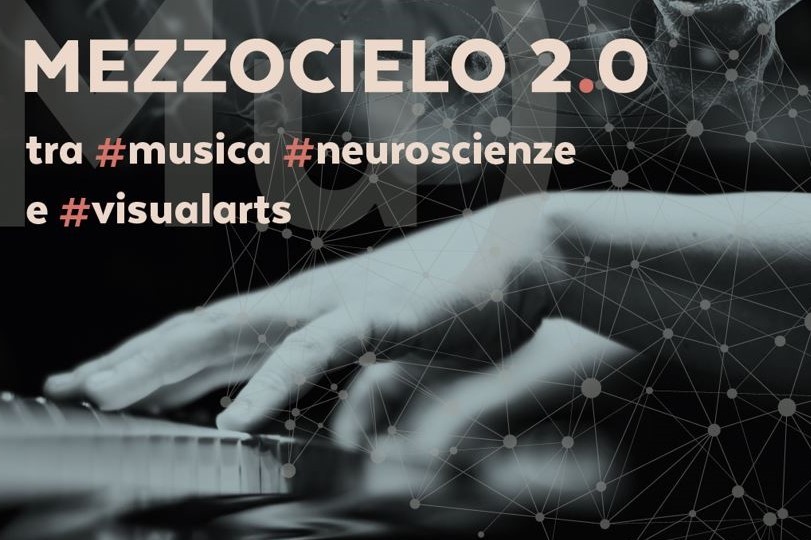 immagine Domenica 29 maggio "Mezzocielo 2.0": una performance fra musica, neuroscienze e arti visive