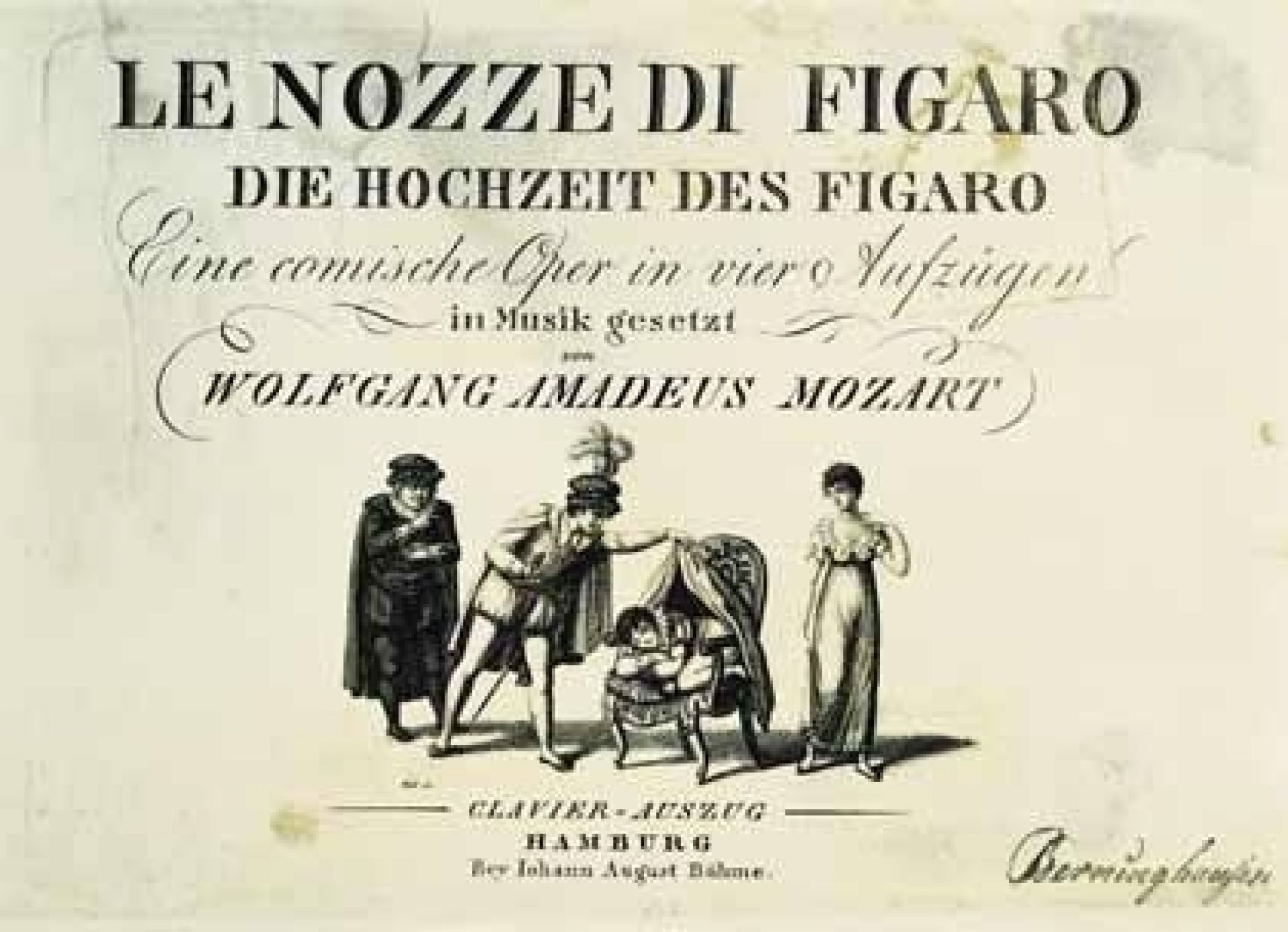 immagine Un cast "stellare" per "Le nozze di Figaro", la nuova produzione della Fondazione Teatro Nuovo Giovanni da Udine