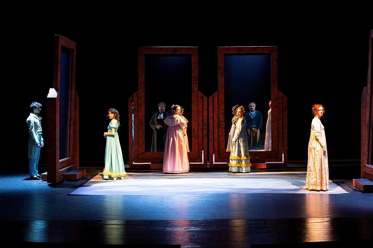 immagine "Orgoglio e pregiudizio" di Jane Austen per la prima volta a teatro  da venerdì 21 a domenica 23 gennaio