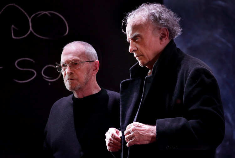 immagine Umberto Orsini e Franco Branciaroli sono i protagonisti della commedia "Pour un oui ou pour un non" in scena il 14 e 15 dicembre
