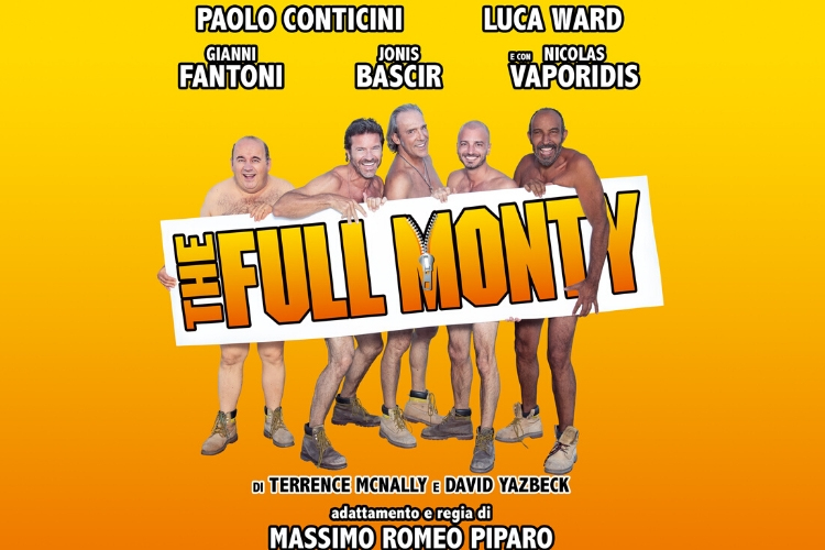 immagine Da venerdì 10 a domenica 12 gennaio 2020 in scena Paolo Conticini e Luca Ward, già protagonisti del musical The Full Monty