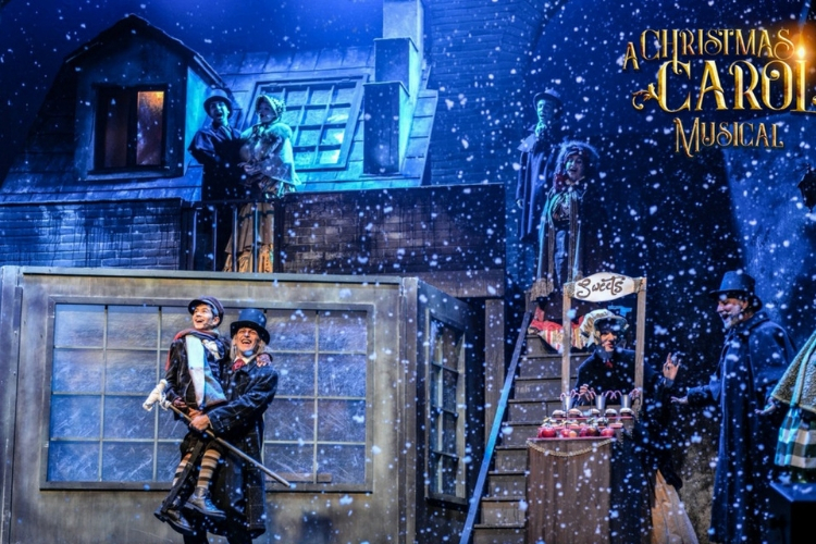 A Christmas Carol Musical, apre la rassegna “Teatro Insieme” al Giovanni da Udine venerdì 21 dicembre alle 18.00