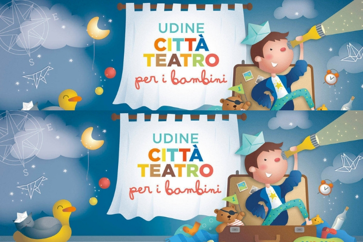 immagine Udine Città-Teatro per i Bambini inaugura una nuova stagione: dieci spettacoli magici per crescere divertendosi