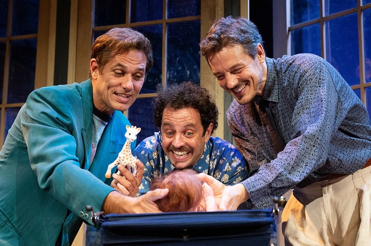 immagine "Tre uomini e una culla": la divertentissima commedia di Coline Serreau è il nuovo appuntamento di Teatro Insieme in programma sabato 18 marzo