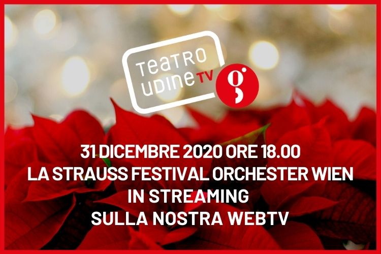 immagine A San Silvestro in streaming sul nostro sito le musiche spumeggianti della Strauss Festival Orchester Wien alle 18.00
