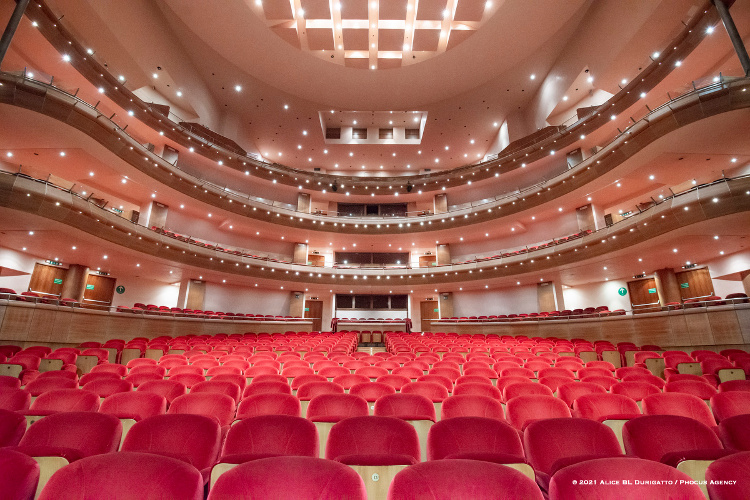 immagine A Teatro in sicurezza: sanificazione e ricambio continuo dell'aria in sala a tutela degli spettatori